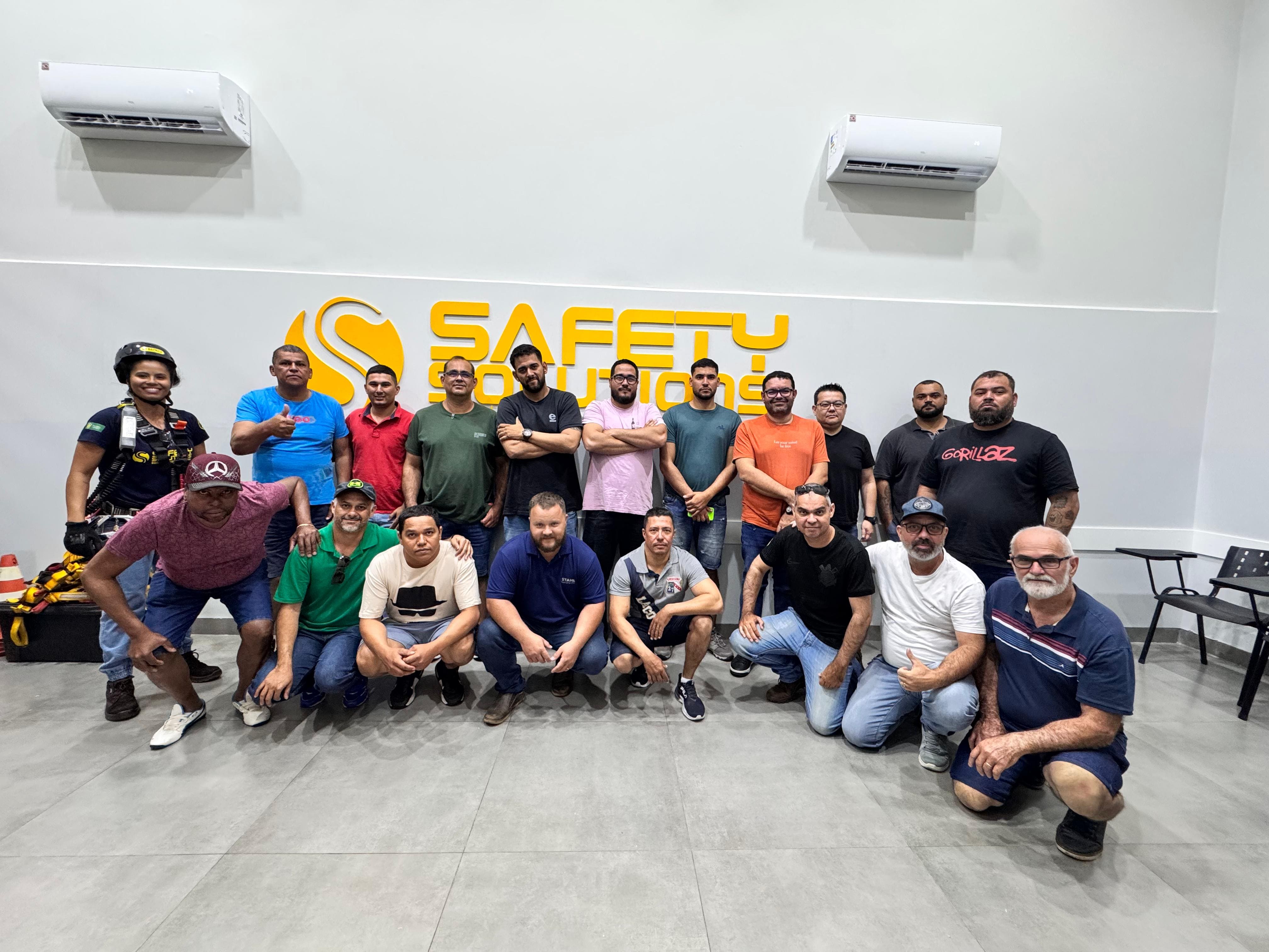 Novos Equipamentos de Segurança